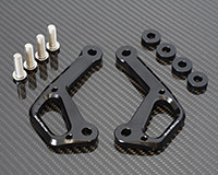 RACING HOOKS [BLACK] - MV Agusta Brutale 800 Dragster (Set of 2)