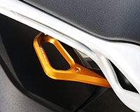 RACING HOOKS [GOLD] - MV Agusta Brutale 800 Dragster (Set of 2)