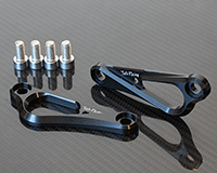 RACING HOOKS [BLACK] - MV Agusta F3 ('12- non-ABS) (Set of 2)