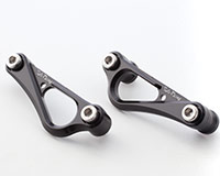RACING HOOKS [BLACK] - MV Agusta F3 EAS ABS '14-'16 (Set of 2)