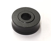 FOOT PEG BEARING COLLAR 10 [BLACK] [PEGBGCLR-10B]
