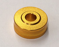 FOOT PEG BEARING COLLAR 10 [GOLD] [PEGBGCLR-10G]