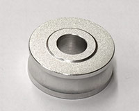 FOOT PEG BEARING COLLAR 10 [SILVER] [PEGBGCLR-10SV]
