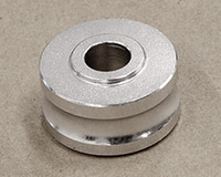 FOOT PEG BEARING COLLAR 12.5 [SILVER] [PEGBGCLR-125S]