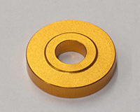 FOOT PEG BEARING COLLAR 5 [GOLD] [PEGBGCLR-5G]