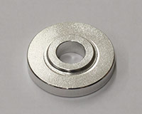 FOOT PEG BEARING COLLAR 5 [SILVER] [PEGBGCLR-5SV]