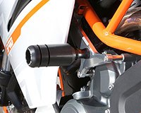 FRAME SLIDERS - KTM RC390 ('15-'19)