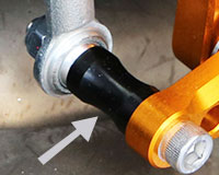 ROD END COLLAR 20 [RDEDCLR-20 / RDED-CLR20]