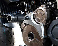 ENGINE SLIDERS - SUZUKI Gixxer 250 / SF ('20- )