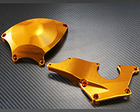 Engine Case Protectors [GOLD] - Suzuki GSX-R1000/R '17-