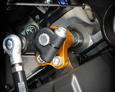 SHIFT SPINDLE HOLDER - Suzuki GSX-R1000/R ('17- )