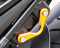 RACING HOOK [L-side] [BLACK] - Suzuki GSX250R '17-'19