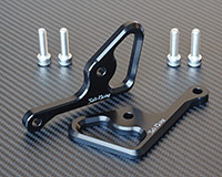STREET HOOKS [BLACK] - Suzuki GSX-R600/750 ('11-'20) (Set of 2)