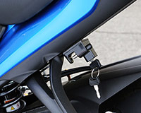 HELMET LOCK - Suzuki GSX-S1000 ('16-'20)
