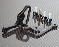 RACING HOOKS [BLACK] - SUZUKI GSX-S1000/F/Z '16-'20 (Set of 2)