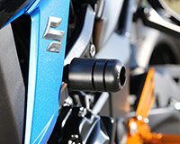 FRAME SLIDERS - Suzuki GSX-S750/ Z '17-'20