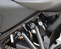 HELMET LOCK - Suzuki SV650 ABS ('16- )