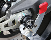 REAR AXLE SPOOLS - Ducati Scrambler / Monster 797 ('15- )