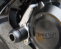 ENGINE SLIDER [L-SIDE] - Triumph Daytona'13- / Street Triple'17-