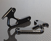 RACING HOOKS [BLACK] - Triumph Daytona 675/ Street Triple '13-