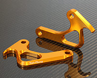 RACING HOOKS [GOLD] - Triumph Daytona 675/ Street Triple '13-