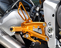 REAR SETS [GOLD] - Triumph Daytona 675R ('13-'17)