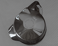 ENGINE COVER [L-SIDE] - Triumph 675 (-'11)