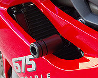 FRAME SLIDERS - Triumph Daytona 675/R ('06-'12)