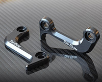 RACING HOOKS [BLACK] - Triumph Daytona 675/R '06-'12 (Set of 2)