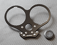 GAUGE PANEL w/KEYHOLE [BLACK] - Triumph Bonneville T100 '10-'15