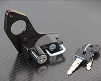 HELMET LOCK [L] - Triumph Bonneville ('01-'15)