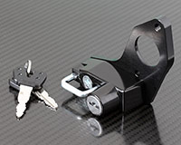 HELMET LOCK [R] - Triumph Bonneville ('01-'15)