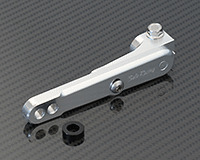 SHORT SHIFT PEDAL [SILVER] - Triumph Bonneville T100 ('01-'15)