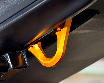 RACING HOOK [GOLD] - Triumph Daytona 765 '20