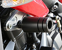 FRAME SLIDERS - Triumph Street Triple/ R/ RX ('13-'16)
