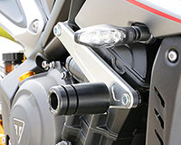 FRAME SLIDERS - Triumph 765 Street Triple/ RS ('17-'20)