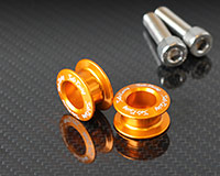 TIE-DOWN SPOOLS [GOLD] - Size: M8 (set of 2)