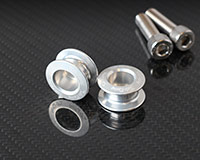 TIE-DOWN SPOOLS [SILVER] - Size: M8 (set of 2)