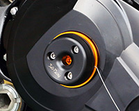 TIMING HOLE PLUG (Clutch Side) - SUZUKI (various) (Low Profile)