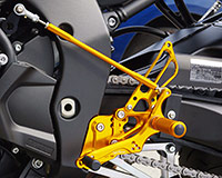 REVERSE SHIFT REAR SETS [GOLD] - Yamaha FZ1 '06-'15/ FZ8
