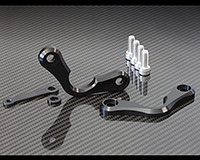 RACING HOOKS [BLACK] (Set of 2) - Yamaha FZ-07 / MT-07 ('14- )