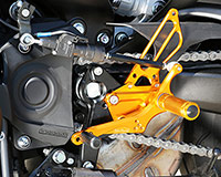 REVERSE SHIFT REAR SETS [BLACK] - Yamaha FZ-09 (MT-09) '17-'19