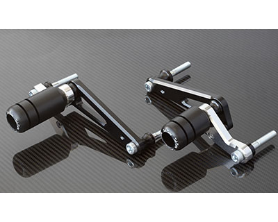 FRAME SLIDERS - Yamaha FZ-09 / MT-09 / XSR900 2014-19