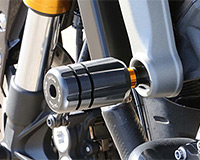 FRAME SLIDERS (Direct Mount) - Yamaha FZ-09 (MT-09) / XSR900