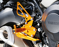 REAR SETS [GOLD] - Yamaha FZ-09 (MT-09) '17-'19