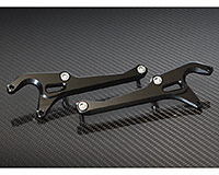 RACE STAND HOOKS [BLACK] - Yamaha MT-09 + various