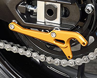 RACE STAND HOOKS [GOLD] - Yamaha MT-09 + various