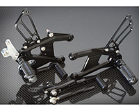 REAR SETS [BLACK] - Yamaha FZ-10 / MT-10/ SP ('17- )