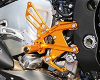 REAR SETS [GOLD] - Yamaha FZ-10 / MT-10/ SP ('17- )