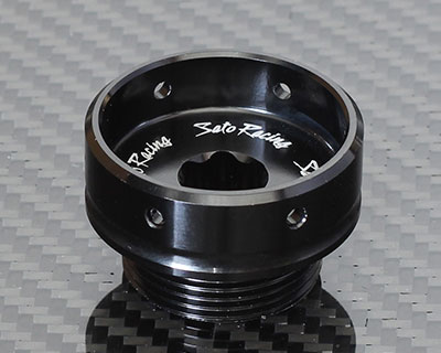 Oil Filler Cap [BLACK] - Yamaha VMAX 1200/ 1700